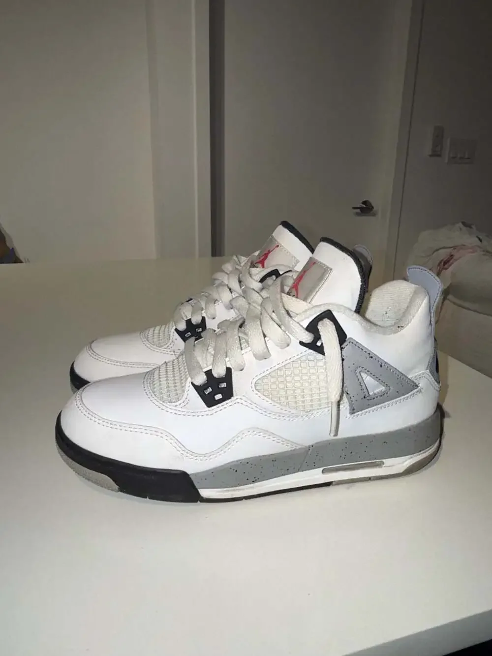 Jordan 4 Retro White Cement (2016) Size 5.5Y